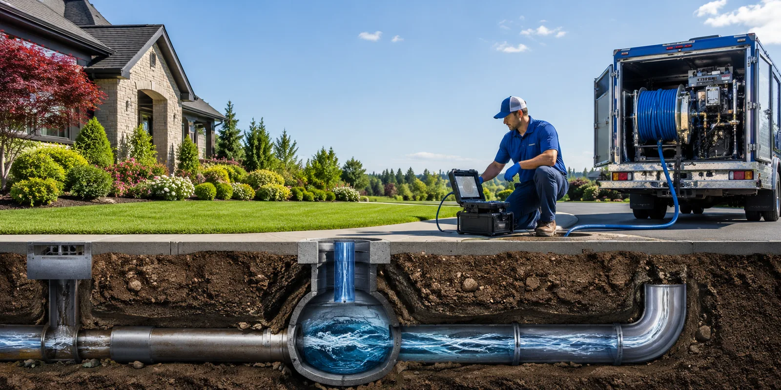 Drainage restoration information for Rock City, IL